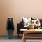 Uniquewise Tall Cylinder Bamboo Floor Vase Decorative Accent for Hotel Lobbies and Spa, Perfect Decor for Living Room or Hallway